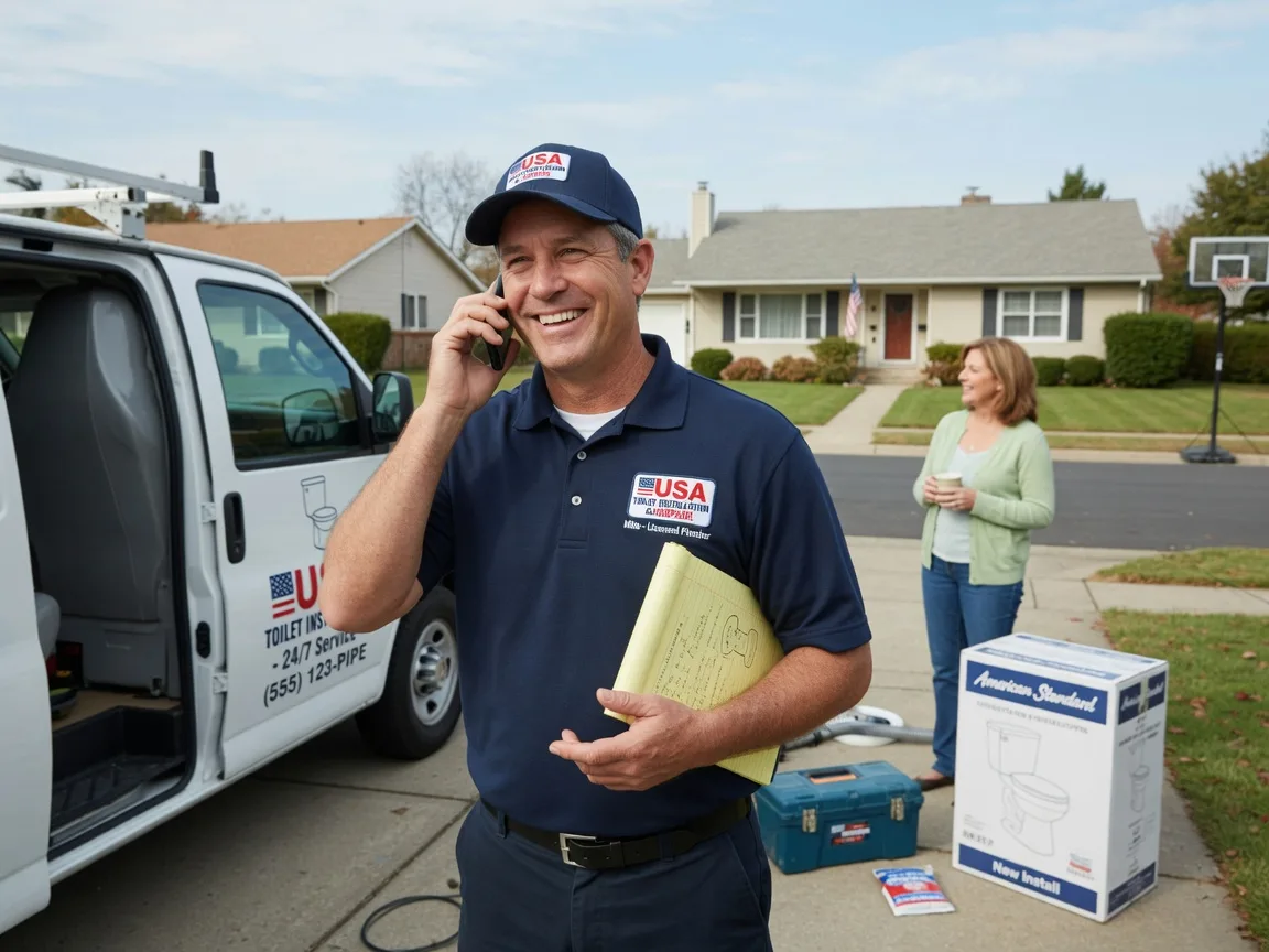 Toilet Installation Jensen, UT FAQs